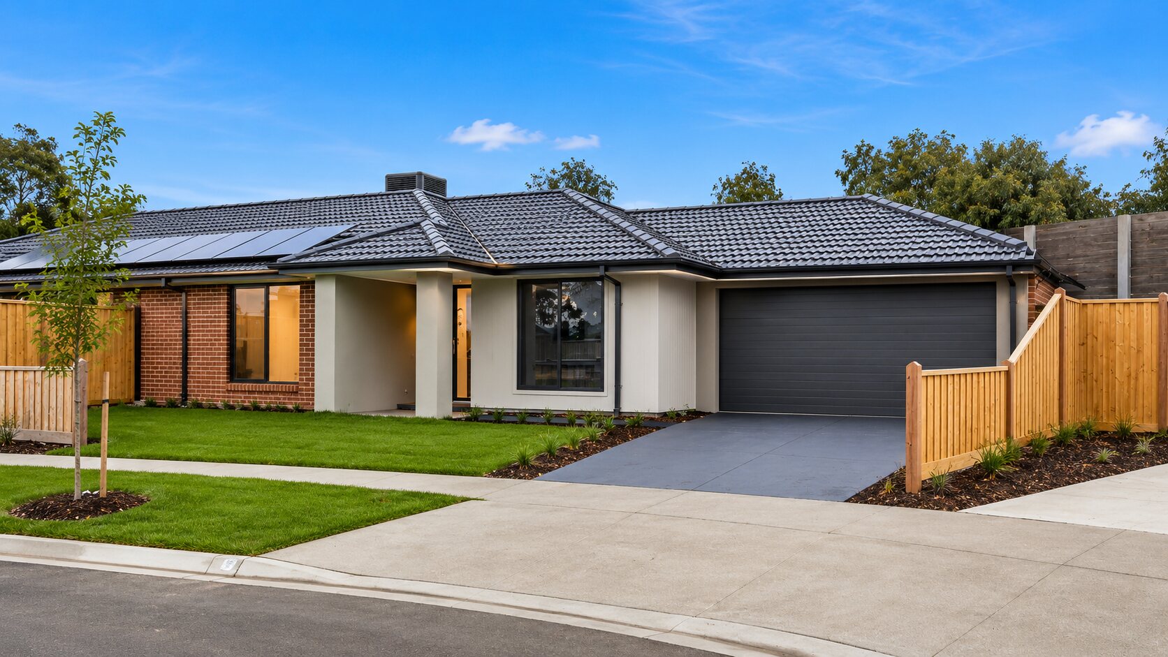 Daylight home exterior photography